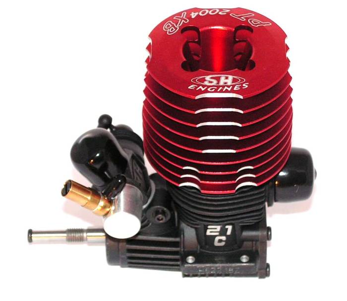 SH 3,5cc Pro Competition motor 1