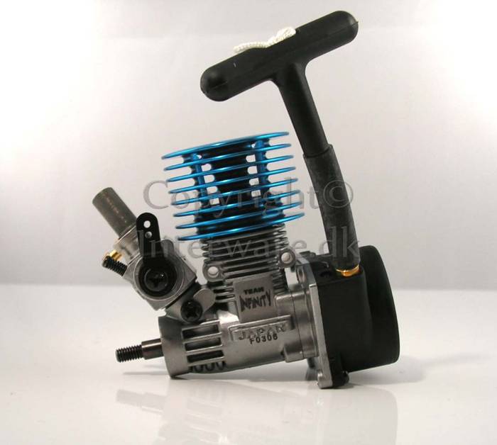 Team Infinity 0,98cc motor 1